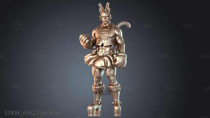 STKW_69623 3d stl модель для ЧПУ