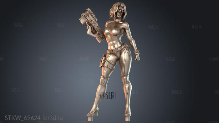 STKW_69624 3d stl модель для ЧПУ