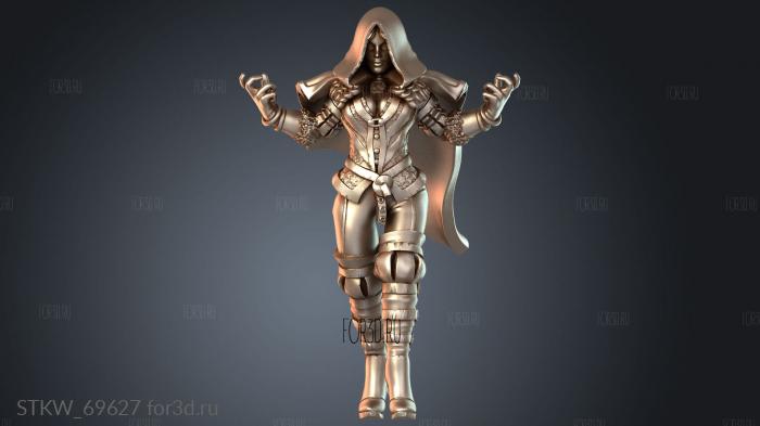 STKW_69627 3d stl модель для ЧПУ