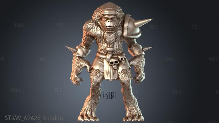 STKW_69628 3d stl модель для ЧПУ