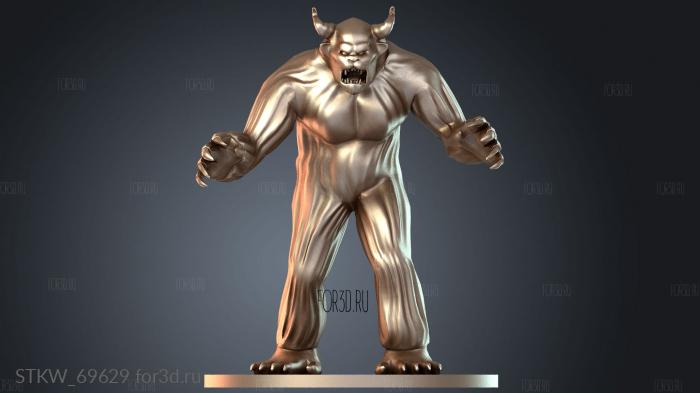 STKW_69629 3d stl модель для ЧПУ