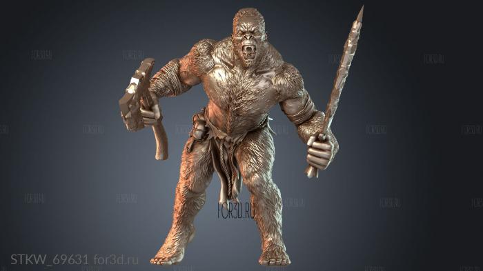 STKW_69631 3d stl модель для ЧПУ
