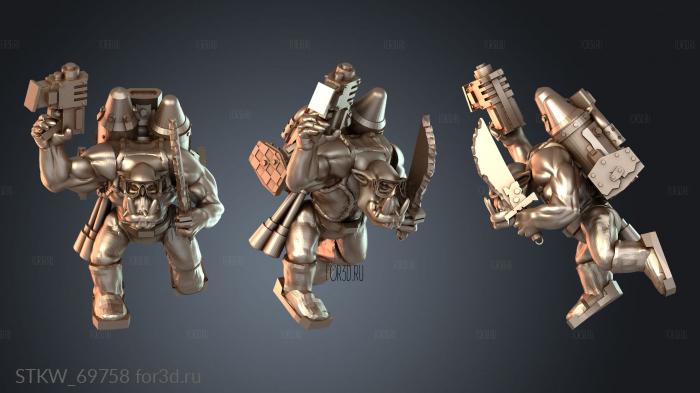 STKW_69758 3d stl модель для ЧПУ