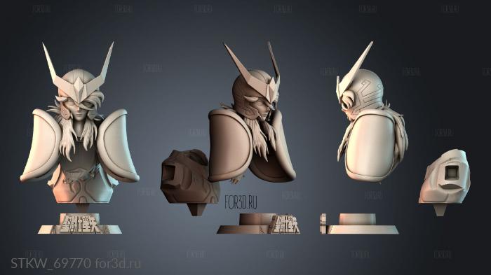 STKW_69770 stl model for CNC