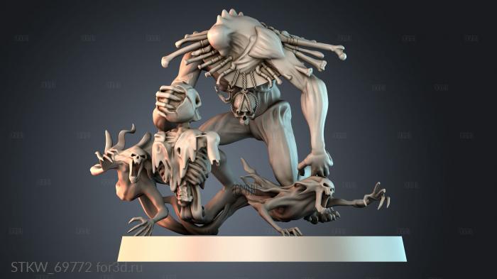 STKW_69772 stl model for CNC