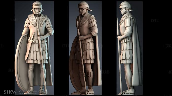 STKW_69774 stl model for CNC