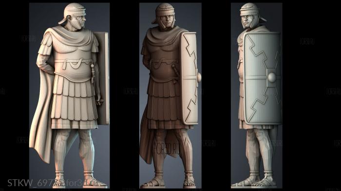 STKW_69775 stl model for CNC