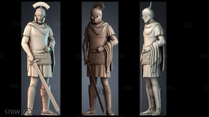 STKW_69777 stl model for CNC