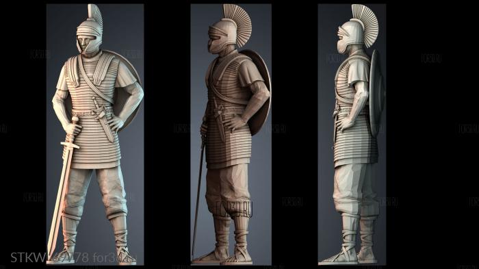 STKW_69778 stl model for CNC