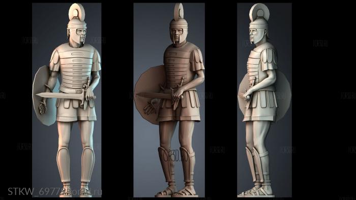 STKW_69779 stl model for CNC