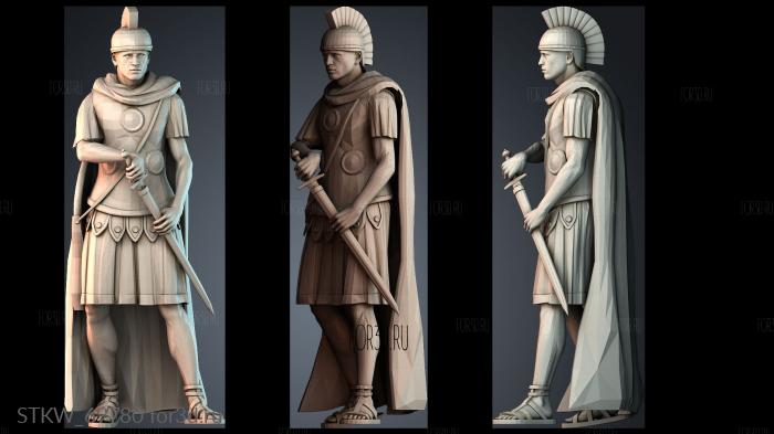 STKW_69780 stl model for CNC