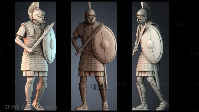 STKW_69784 stl model for CNC