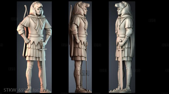 STKW_69785 stl model for CNC