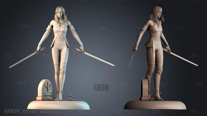 STKW_69787 stl model for CNC