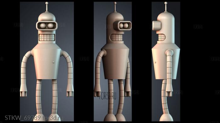 STKW_69789 stl model for CNC