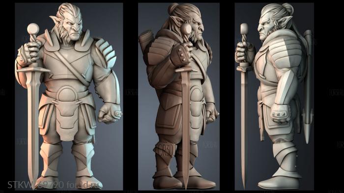 STKW_69790 stl model for CNC