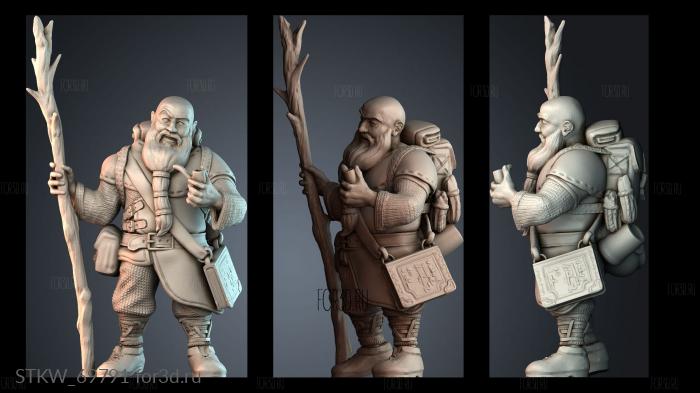 STKW_69791 stl model for CNC