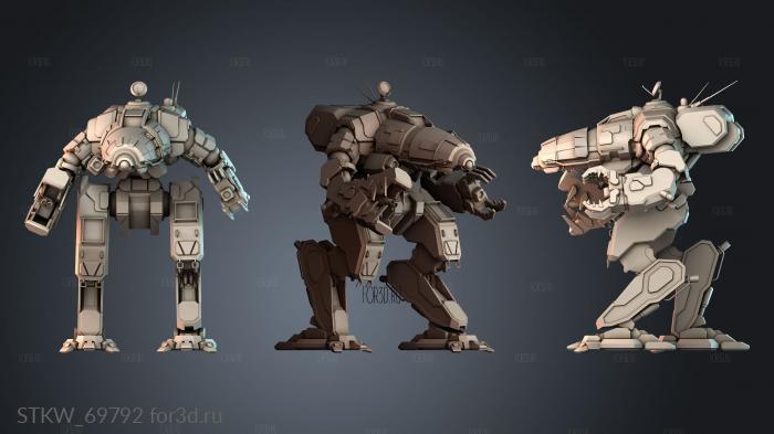 STKW_69792 stl model for CNC
