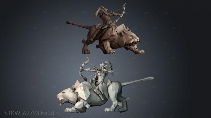 STKW_69793 stl model for CNC