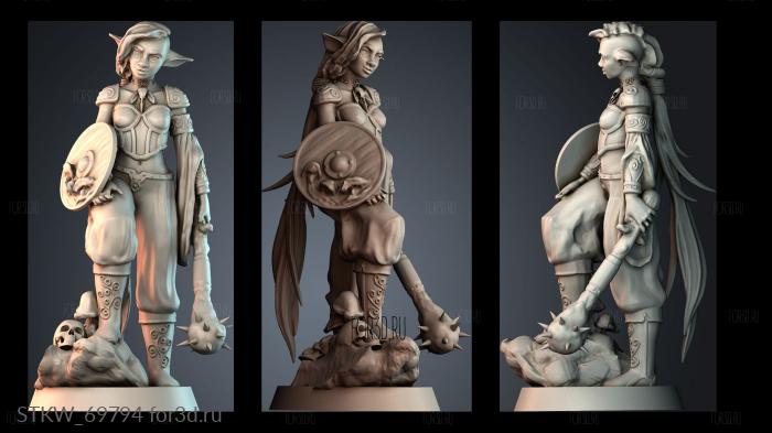 STKW_69794 stl model for CNC