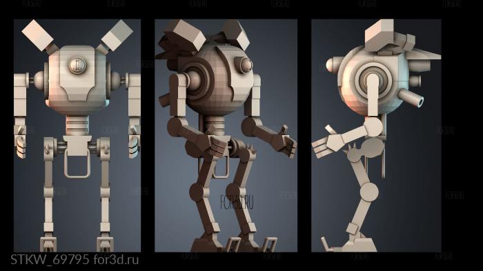 STKW_69795 stl model for CNC