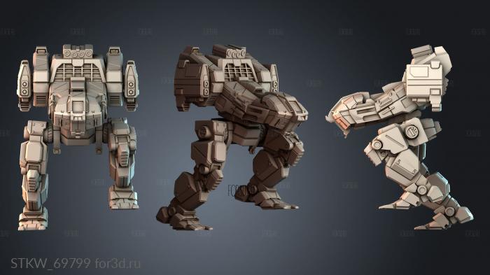 STKW_69799 stl model for CNC