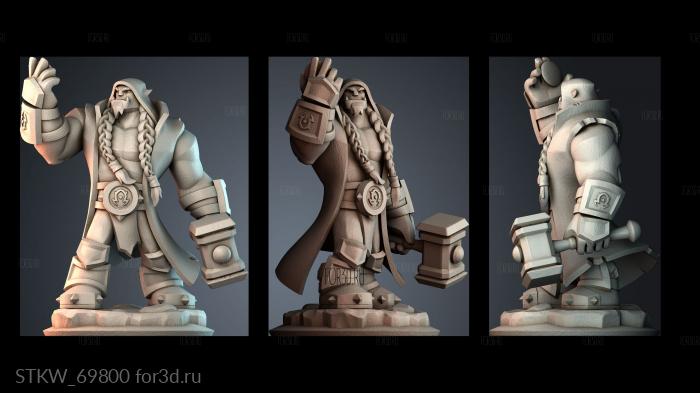 STKW_69800 stl model for CNC