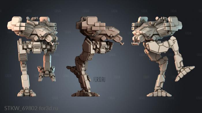 STKW_69802 stl model for CNC