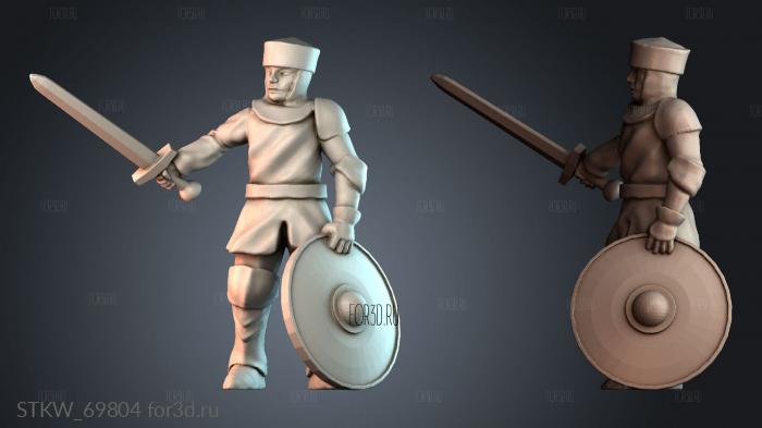 STKW_69804 stl model for CNC