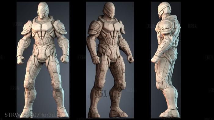 STKW_69807 stl model for CNC