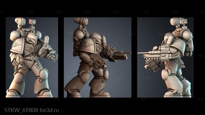 STKW_69808 stl model for CNC