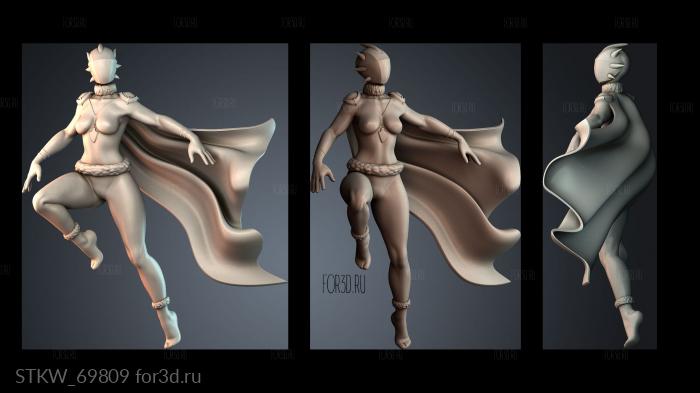 STKW_69809 stl model for CNC