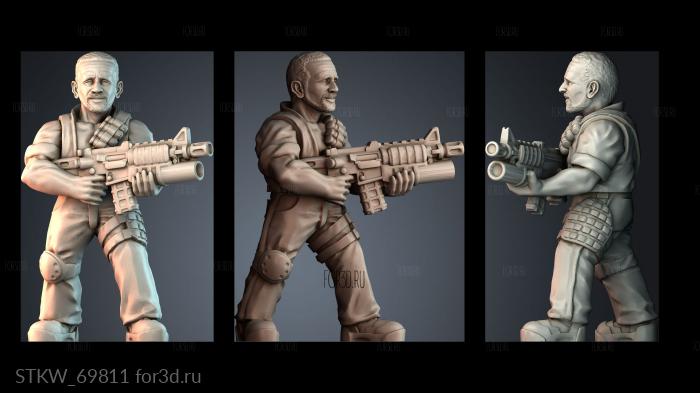 STKW_69811 stl model for CNC