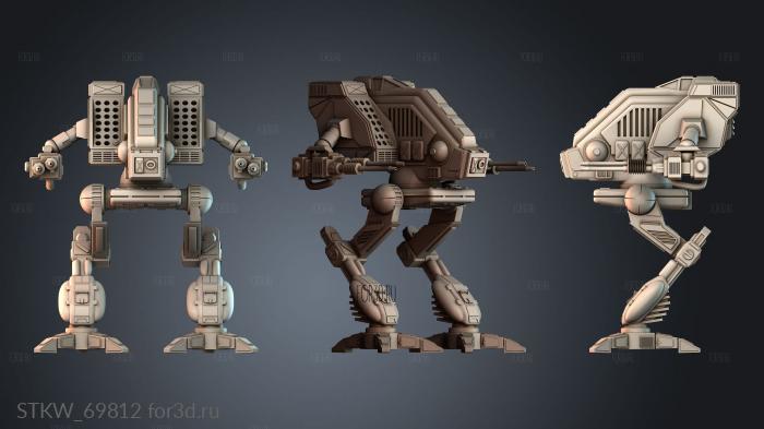 STKW_69812 stl model for CNC