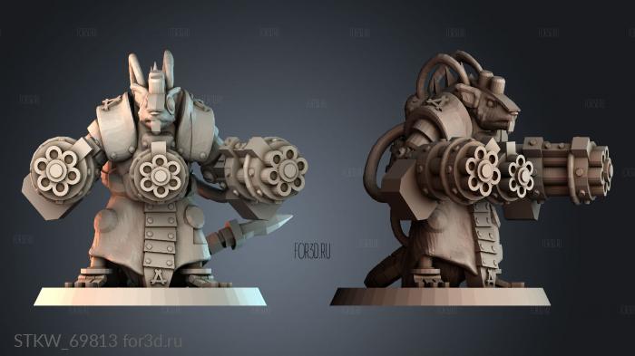 STKW_69813 stl model for CNC