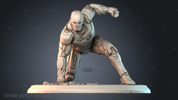 STKW_69815 stl model for CNC