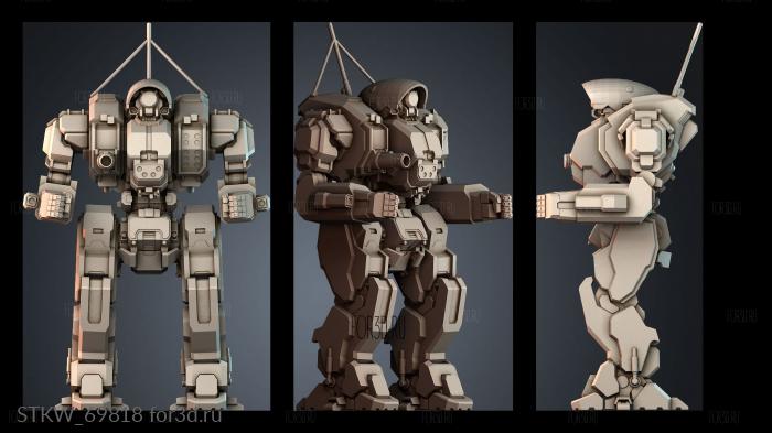 STKW_69818 stl model for CNC
