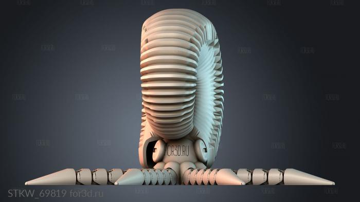 STKW_69819 stl model for CNC