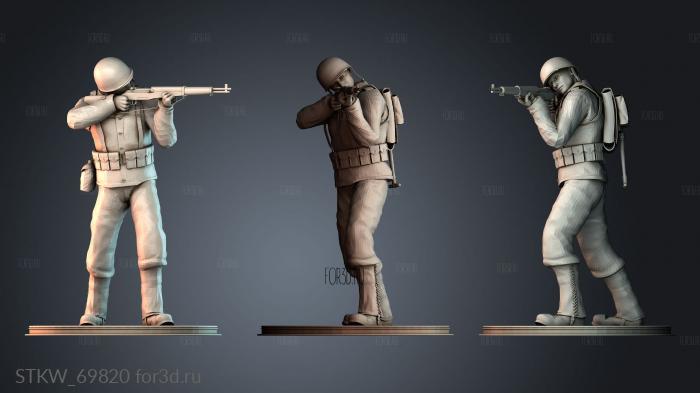 STKW_69820 stl model for CNC
