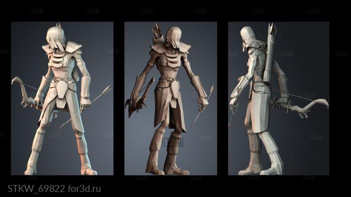 STKW_69822 stl model for CNC