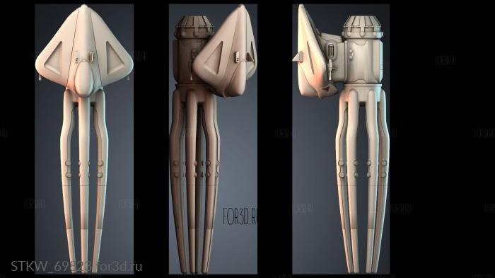 STKW_69823 stl model for CNC