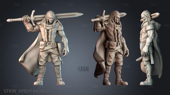STKW_69824 stl model for CNC