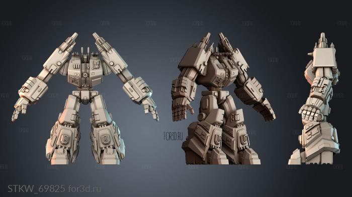 STKW_69825 stl model for CNC