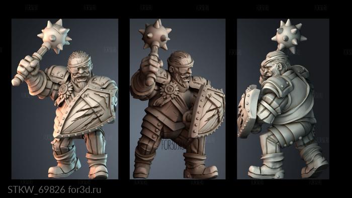 STKW_69826 stl model for CNC