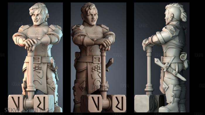 STKW_69828 stl model for CNC