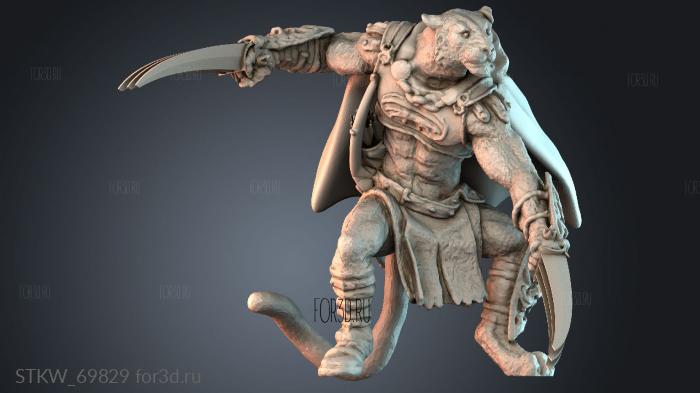 STKW_69829 stl model for CNC