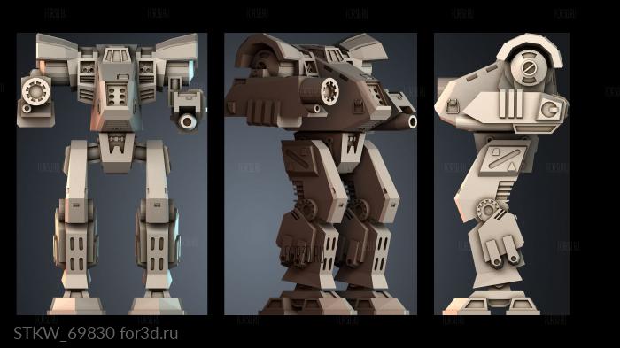 STKW_69830 stl model for CNC