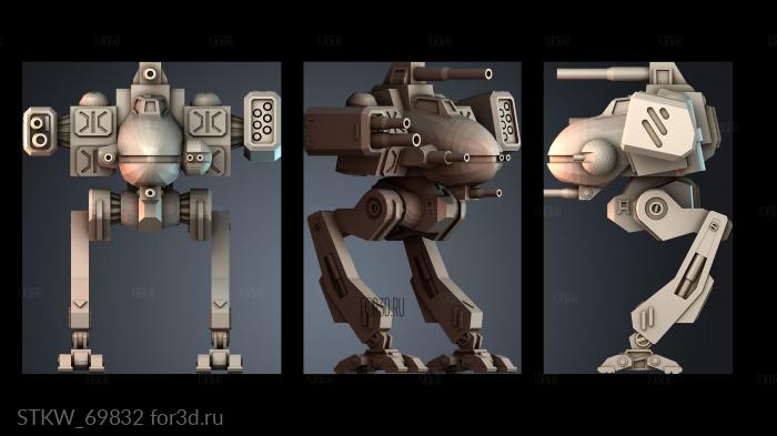 STKW_69832 stl model for CNC