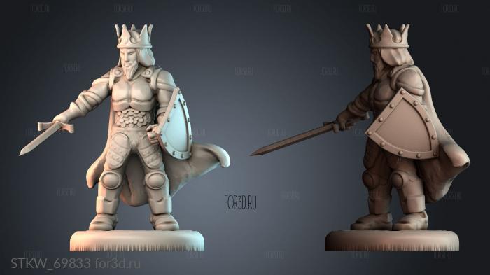 STKW_69833 stl model for CNC