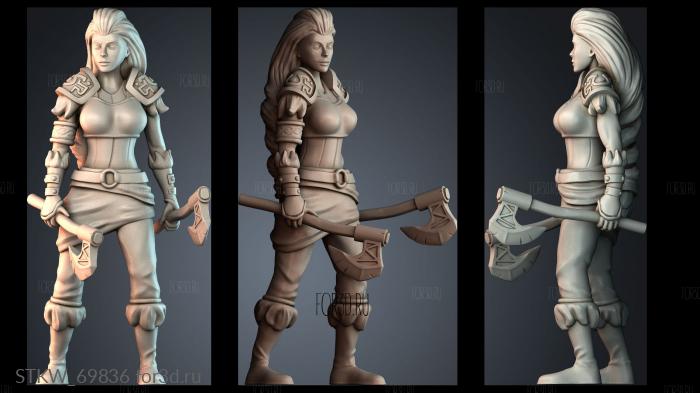 STKW_69836 stl model for CNC